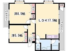 エメラルドマンション北平野 3階