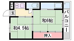 🉐敷金礼金0円！🉐ビレッジハウス中富