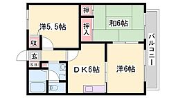 フレグランス北今宿 1階/-