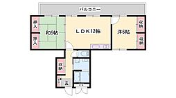 フジハイツ 2階/-