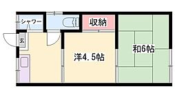 サンビレッヂ東辻井 1階