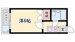 アルファ嬉野 1階/-
