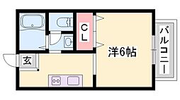 リヴェール北代 1階
