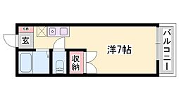 サニーハイツ新在家 2階