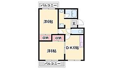 サンハイツ上滝野 1階