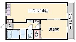 コーポ益三 1階