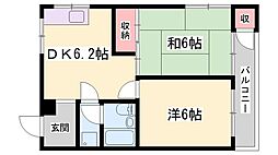 🉐敷金礼金0円！🉐サニーハイム山氏浦　C棟