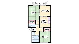 プレジール・沖　西棟