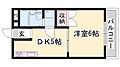 サングレース東今宿5階2.4万円