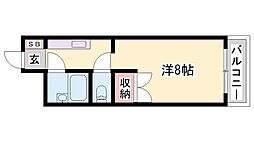 ロッキーコート太子 3階/-