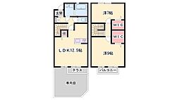 ラ・ヴィーダーIII 1階/-