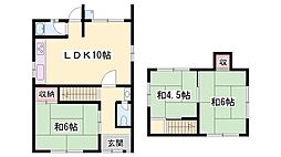 🉐敷金礼金0円！🉐田寺7丁目貸家
