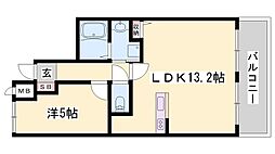 ネオクオーツ幸　弐番館 4階