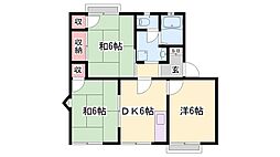 叶い坂 1階/-