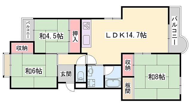 間取り