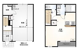間取図画像 ワンルーム
