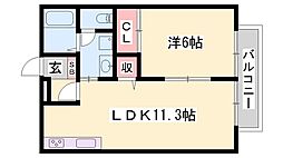 MYシャルム 1階/-