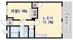 アベニール細江 1階