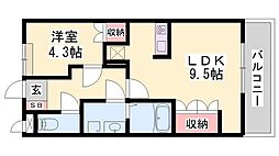 フローリィ・パルク・ヴィーブル 1階