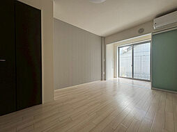 ヴィラージュ中州 1階1Kのリビング/ダイニング