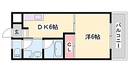 間取図画像 1DK