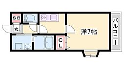 ネオクオーツ幸 弐番館 2階