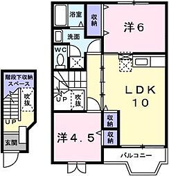 パルトネールＦII2 2階