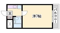 グランヴュー砥堀 3階