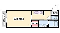 グランドレイク東条 2階