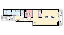 ドミールディオンV 1階