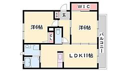 パストラル堂本 2階
