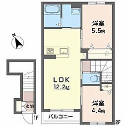 リオ 2階