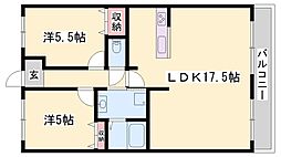 パインヒル・コーナン 1階