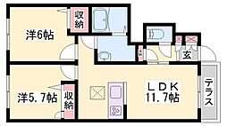 シャーメゾン青山北 1階