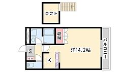 アシュランス 2階