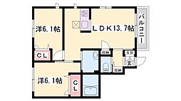 シャーメゾンリエート 1階