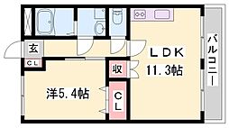 フラワーヒル 1階