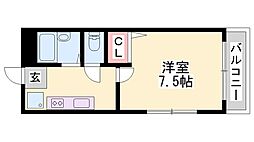 サクシードハイツ北条 1階