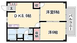 アネックス今在家 1階