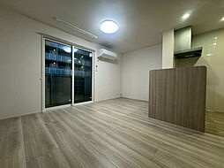 ヴィラーチェII 1階1LDKのリビング/ダイニング