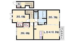リュミエールm&y B棟 2階
