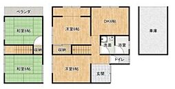 🉐敷金礼金0円！🉐姫路市夢前町前之庄戸建車庫付き戸建