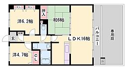 エスパシオ西庄 1階/-