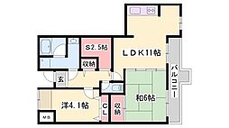 ドール辻井 4階/-