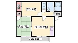 間取図画像 2DK