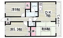 エリータス姫路土山 3階