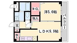 ライブワンコート 2階