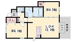 サニーホームズ　C棟 1階