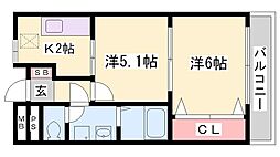 ホープ大野 1階
