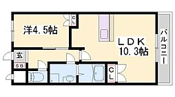ファームヴィレッジやしろV 2階/-